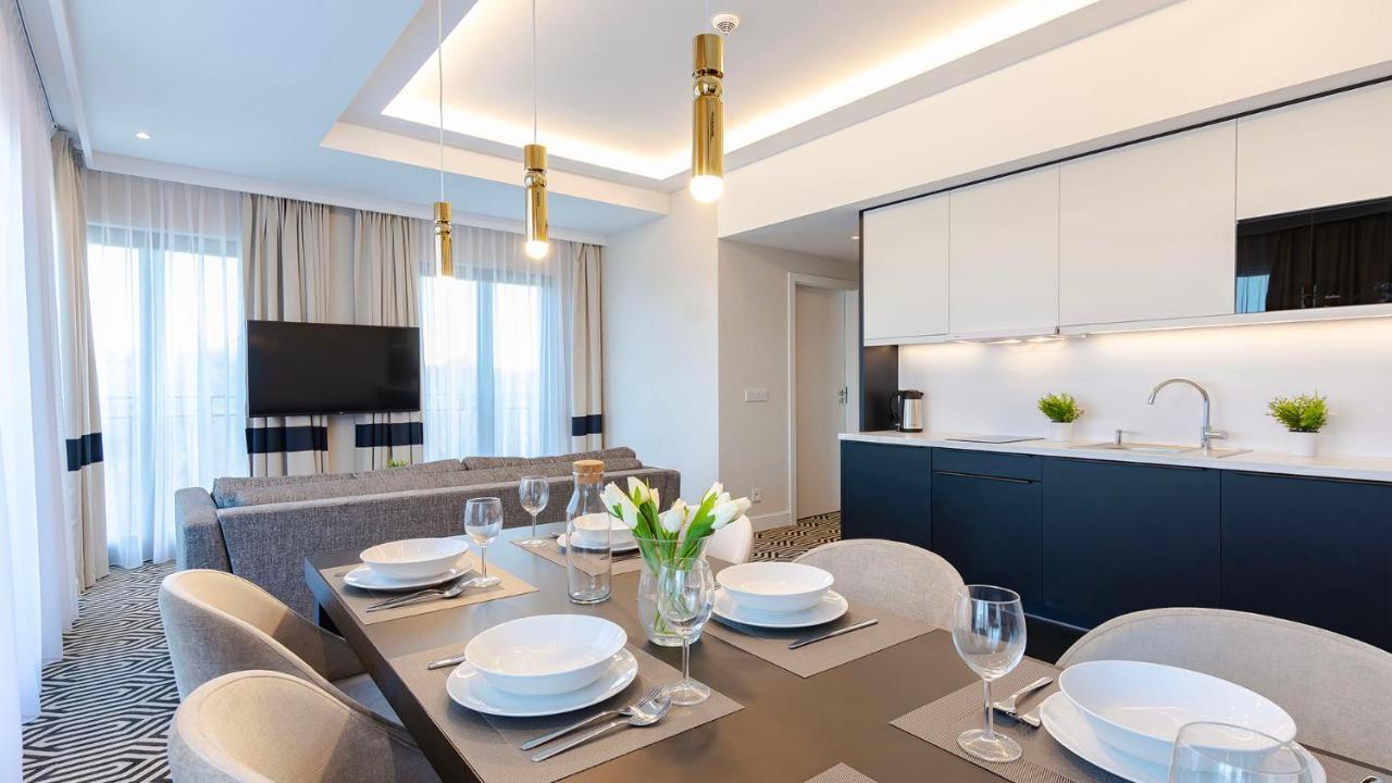 Vacationclub - Baltic Park Fort Apartament G.402 Świnoujście Exteriör bild