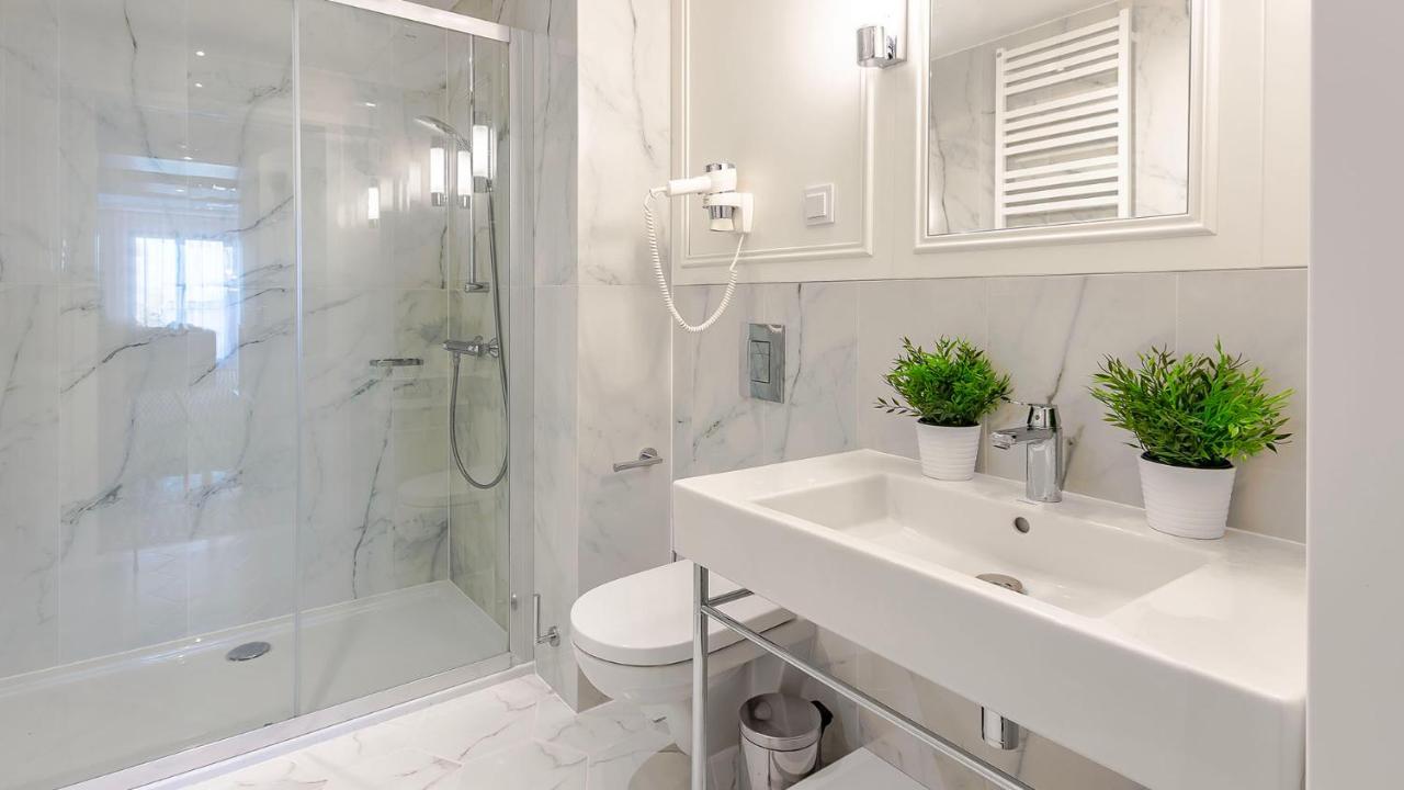 Vacationclub - Baltic Park Fort Apartament G.402 Świnoujście Exteriör bild